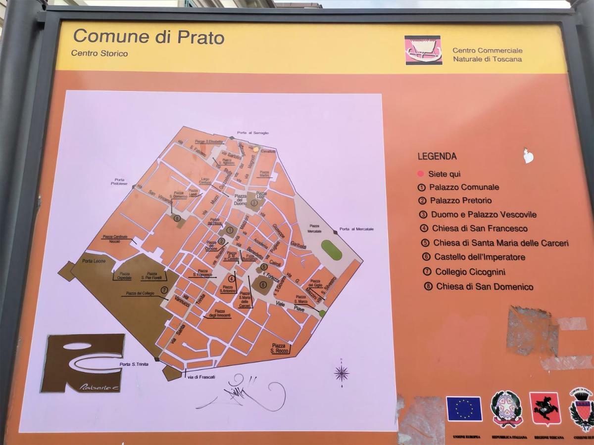 شقة Casa Giulia براتو المظهر الخارجي الصورة